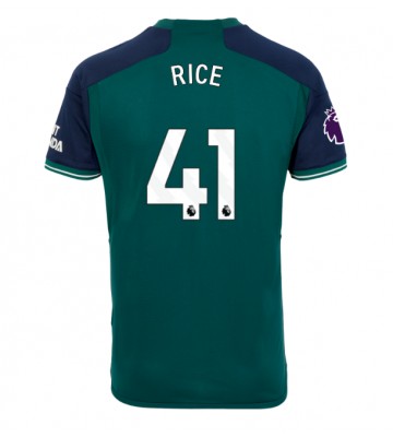 Arsenal Declan Rice #41 Replica Third Stadium Shirt 2023-24 Short Sleeve